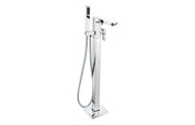Briano Floor Standing Bath/Shower Mixer - Chrome