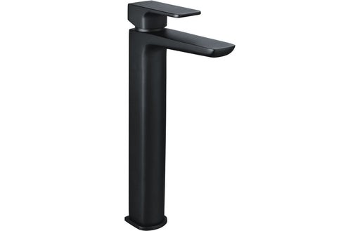 Briano Tall Basin Mixer - Matt Black