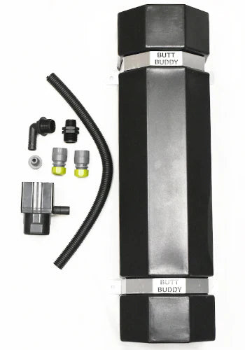 Butt Buddy Rainwater Management System - In Black