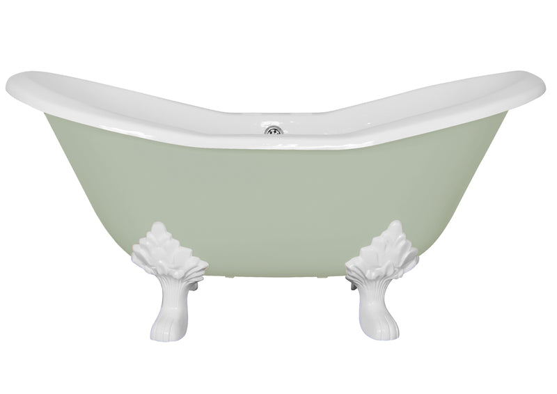 Hurlingham Byron Freestanding Cast Iron Bath 1560 x 765mm