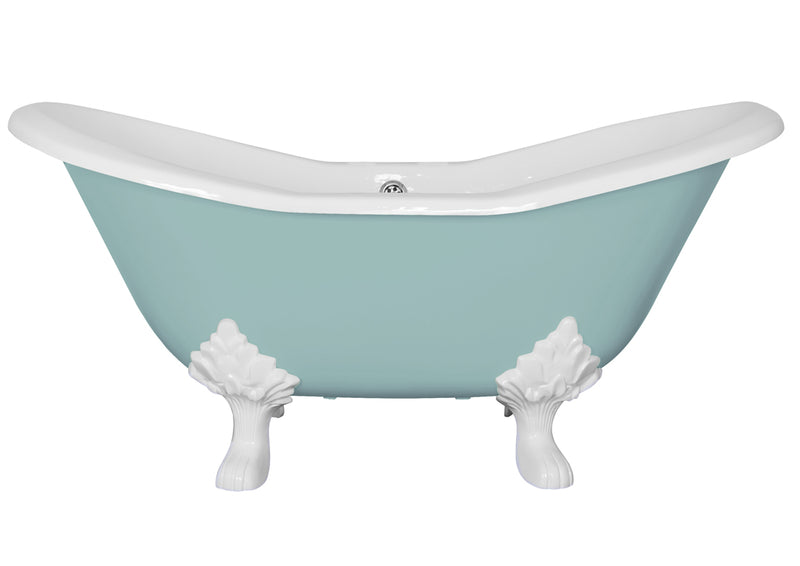 Hurlingham Byron Freestanding Cast Iron Bath 1560 x 765mm