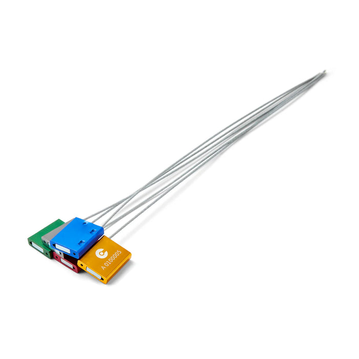 High-Security Cable Seals - 1.5mm Cable - Pack of 1000