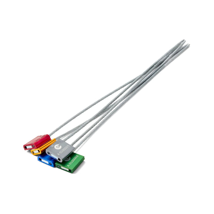 High-Security Cable Seals - 3.5mm Cable - Pack of 500/200