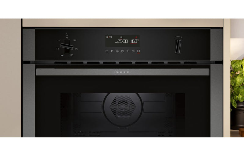 Neff N50 C1AMG84G1B B/I 900W Combination Microwave - Graphite Grey