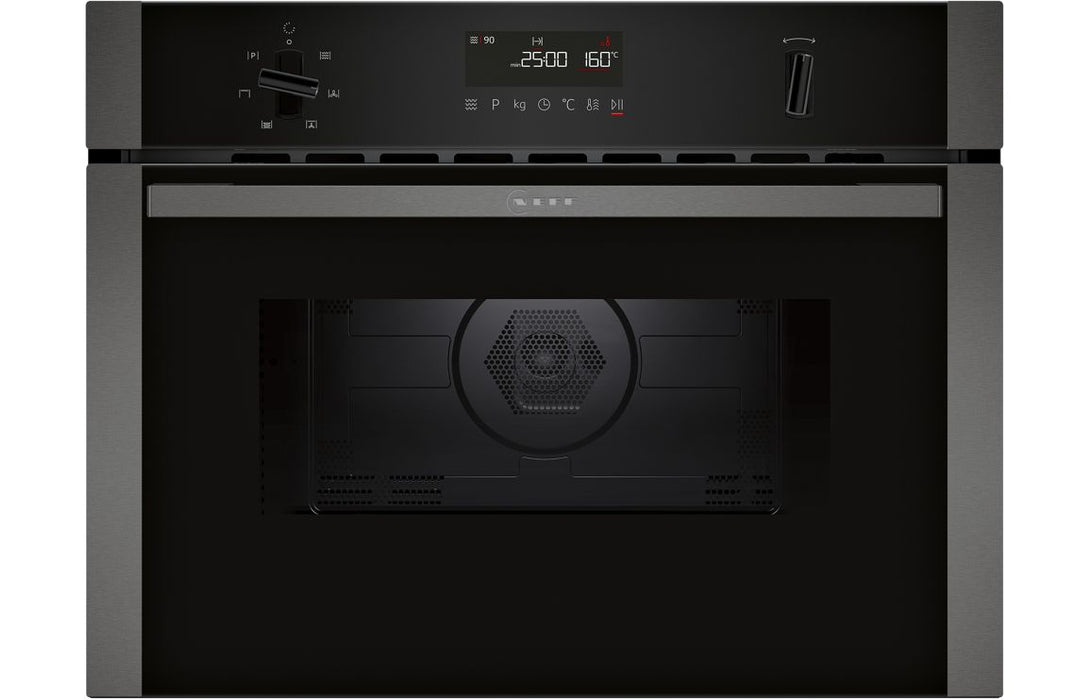 Neff N50 C1AMG84G1B B/I 900W Combination Microwave - Graphite Grey