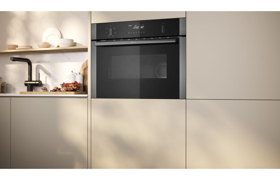 Neff N50 C1AMG84G1B B/I 900W Combination Microwave - Graphite Grey