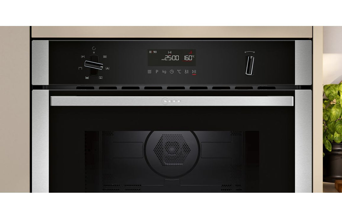 Neff N50 C1AMG84N1B B/I 900W Combination Microwave - St/Steel