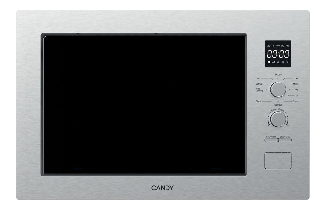 Candy CA38FL7NWBXUK B/I 800W Microwave & Grill - St/Steel