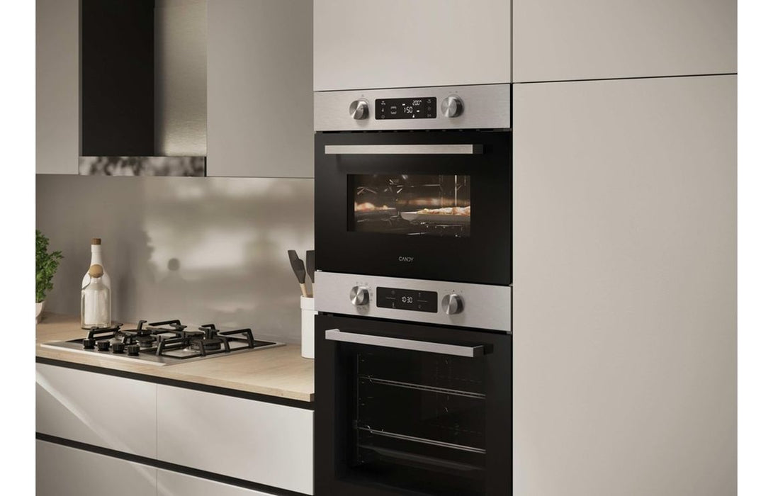 Candy CA4MWNBB6N B/I 900W Combination Microwave - St/Steel