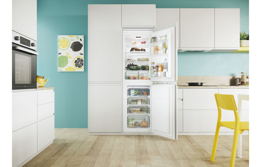 Candy CB50N518EK B/I No Frost 50/50 Fridge Freezer