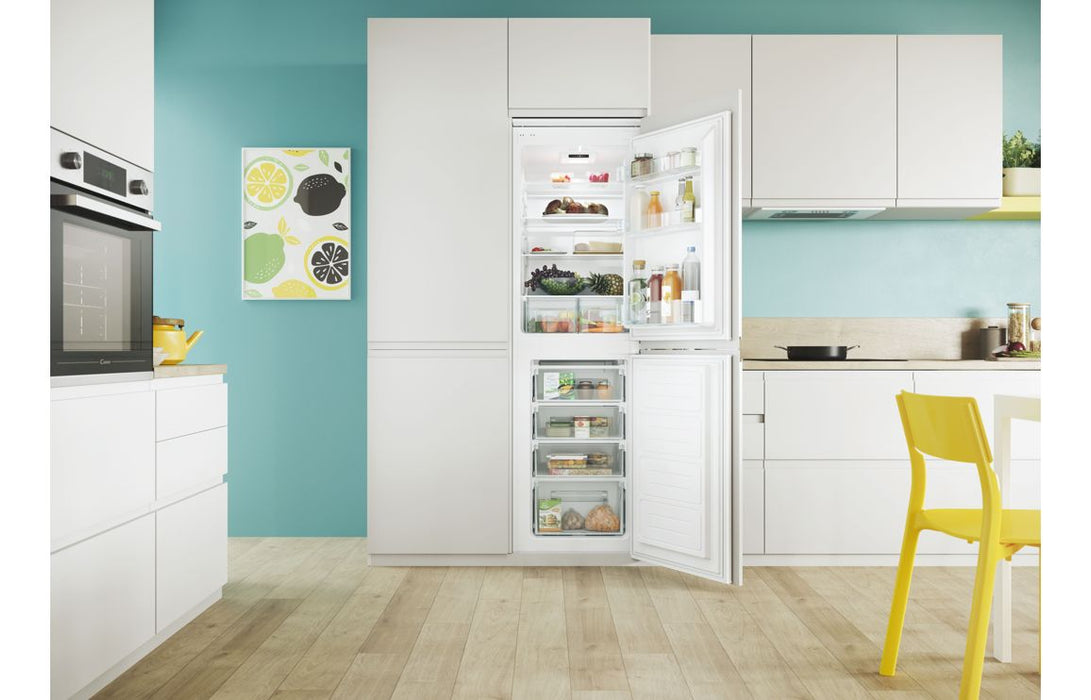 Candy CB50S518EK B/I Low Frost 50/50 Fridge Freezer