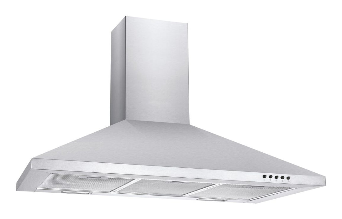 Unbranded CCE90NX/1 90cm Chimney Hood - St/Steel