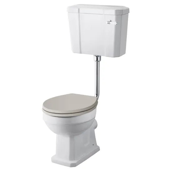 Old London Richmond Traditional Low Level Toilet Pan