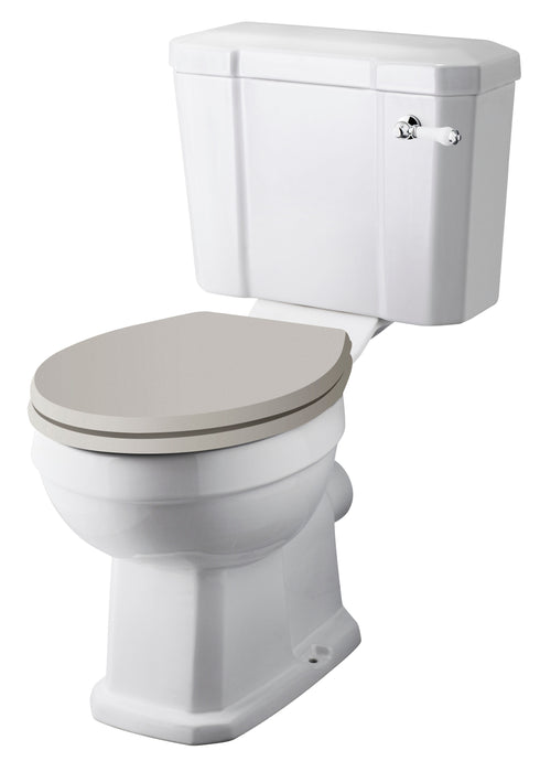 Old London Richmond Comfort Height Close Coupled Toilet With Cistern