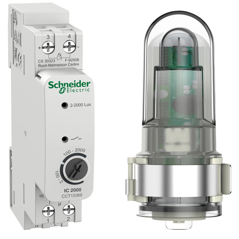 Twilight Switch Electric Outdoor 2-2000Lux