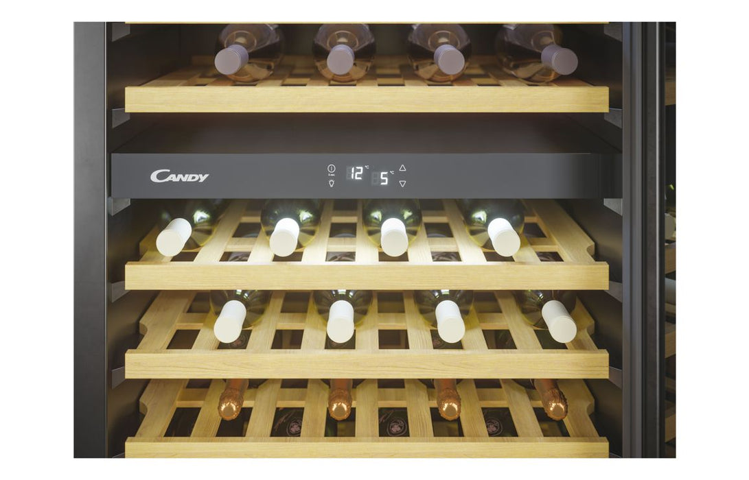 Candy CCVB 60D UK/N 60cm Wine Cooler - Black