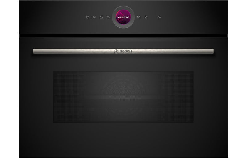Bosch Series 8 CEG732XB1B B/I 1000W Combination Microwave & Grill - Black