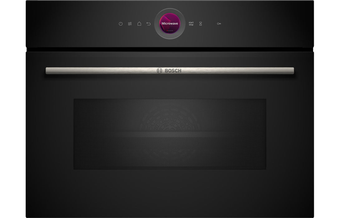 Bosch Series 8 CEG732XB1B B/I 1000W Combination Microwave & Grill - Black