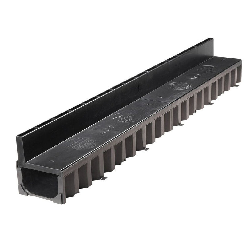 Plastic Channel Drain Brickslot 1m