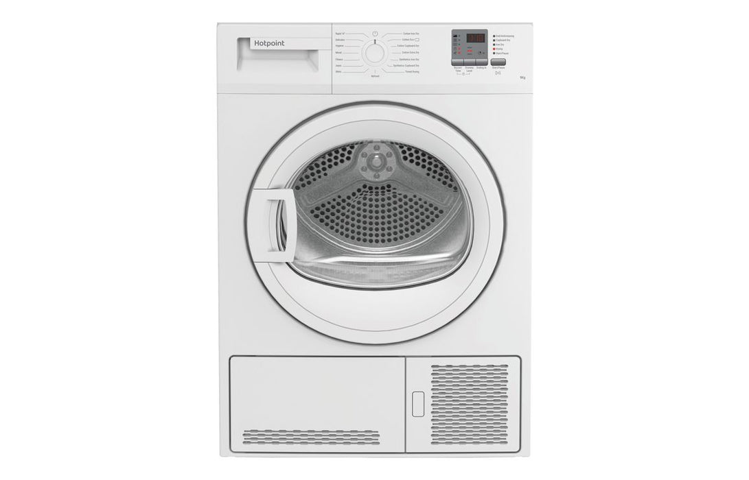 Hotpoint C HD C92 WWGD UK F/S 9kg Condenser Dryer - White