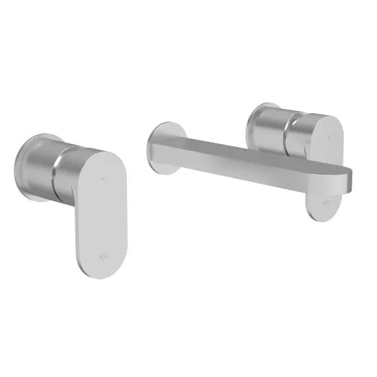 BC Designs Chelmsford  3 Tap Hole Wall Mounted Basin Mixer