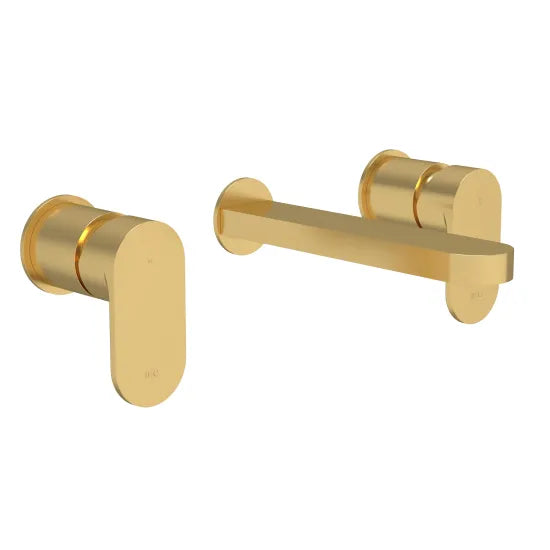 BC Designs Chelmsford  3 Tap Hole Wall Mounted Basin Mixer