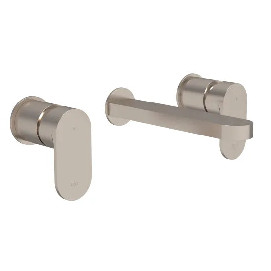 BC Designs Chelmsford  3 Tap Hole Wall Mounted Basin Mixer