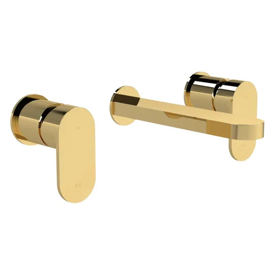 BC Designs Chelmsford  3 Tap Hole Wall Mounted Basin Mixer