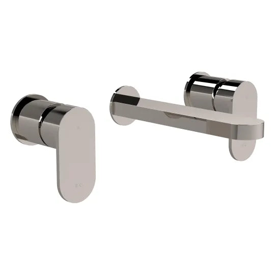 BC Designs Chelmsford  3 Tap Hole Wall Mounted Basin Mixer