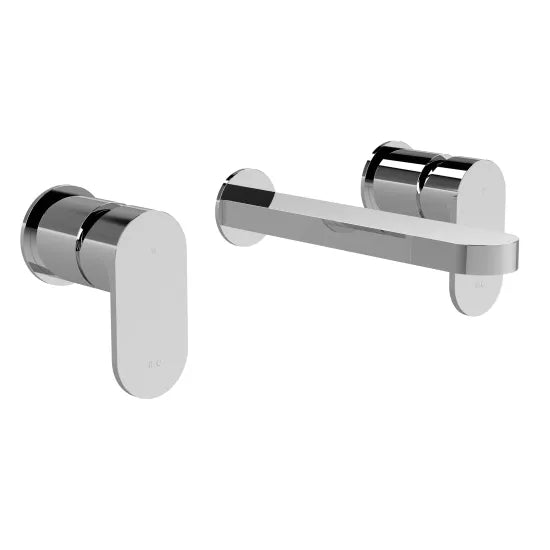 BC Designs Chelmsford  3 Tap Hole Wall Mounted Basin Mixer