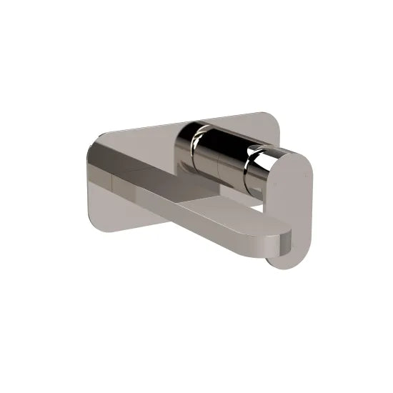 BC Designs Chelmsford  2 Tap Hole Wall Mounted Basin Mixer With Plate