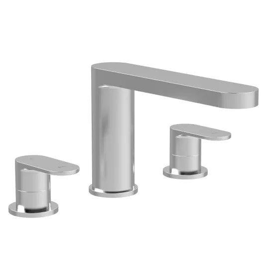 BC Designs Chelmsford  3 Tap Hole Deck Mounted Bath Filler