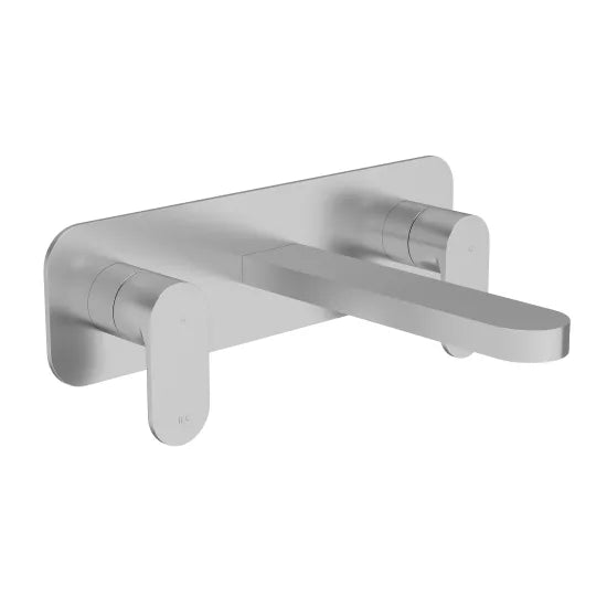 BC Designs Chelmsford  3 Tap Hole Wall Mounted Basin Mixer With Plate