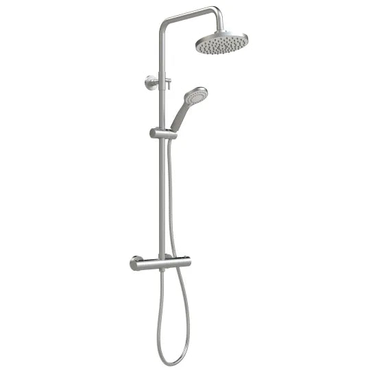 BC Designs  Thermostatic Bar Shower Valve With Kit