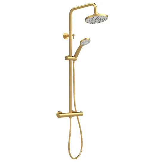 BC Designs  Thermostatic Bar Shower Valve With Kit