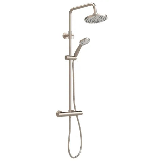 BC Designs  Thermostatic Bar Shower Valve With Kit