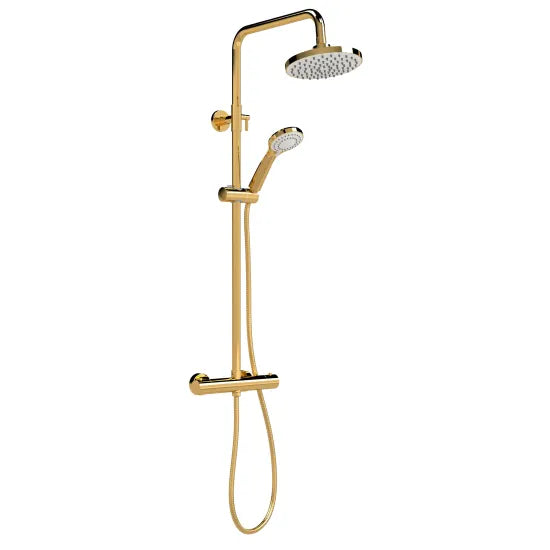 BC Designs  Thermostatic Bar Shower Valve With Kit
