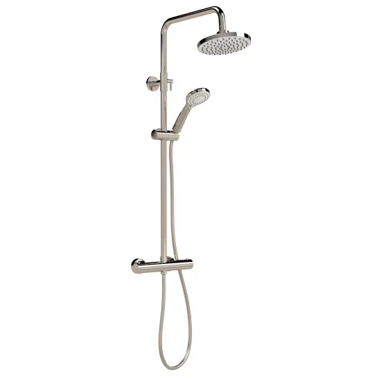 BC Designs  Thermostatic Bar Shower Valve With Kit