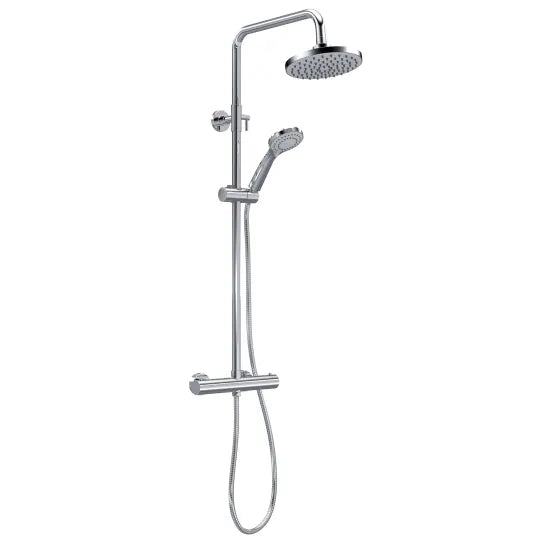 BC Designs  Thermostatic Bar Shower Valve With Kit