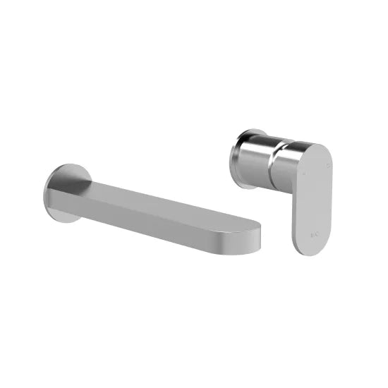 BC Designs Chelmsford  2 Tap Hole Wall Mounted Basin Mixer