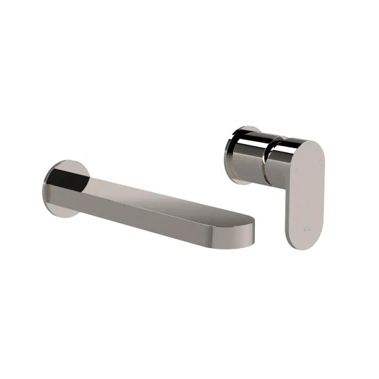 BC Designs Chelmsford  2 Tap Hole Wall Mounted Basin Mixer