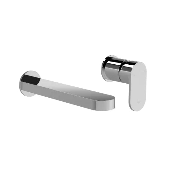 BC Designs Chelmsford  2 Tap Hole Wall Mounted Basin Mixer