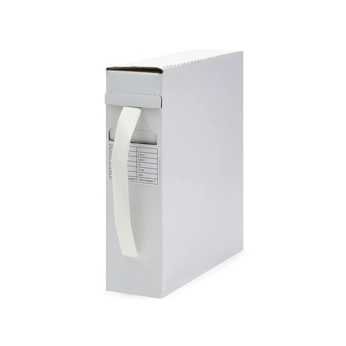 White General Purpose 2:1 Heat Shrink Tubing Mini Reel