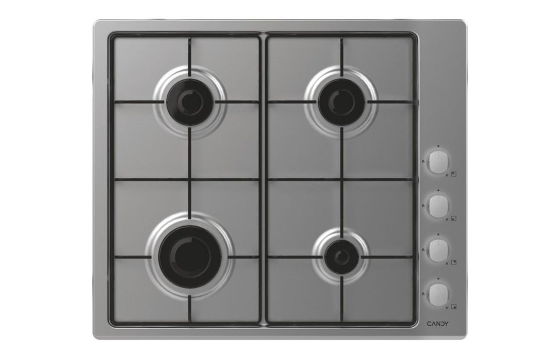 Candy CHW6LX 60cm Gas Hob - St/Steel
