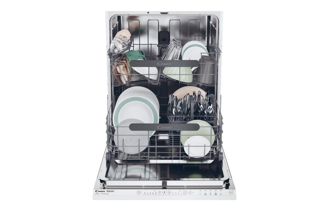 Candy CI 4C7L0W-80 F/I 14 Place Dishwasher