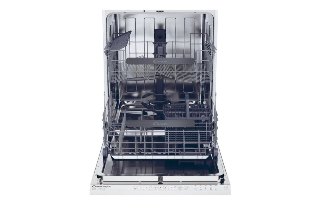 Candy CI 4C7L0W-80 F/I 14 Place Dishwasher