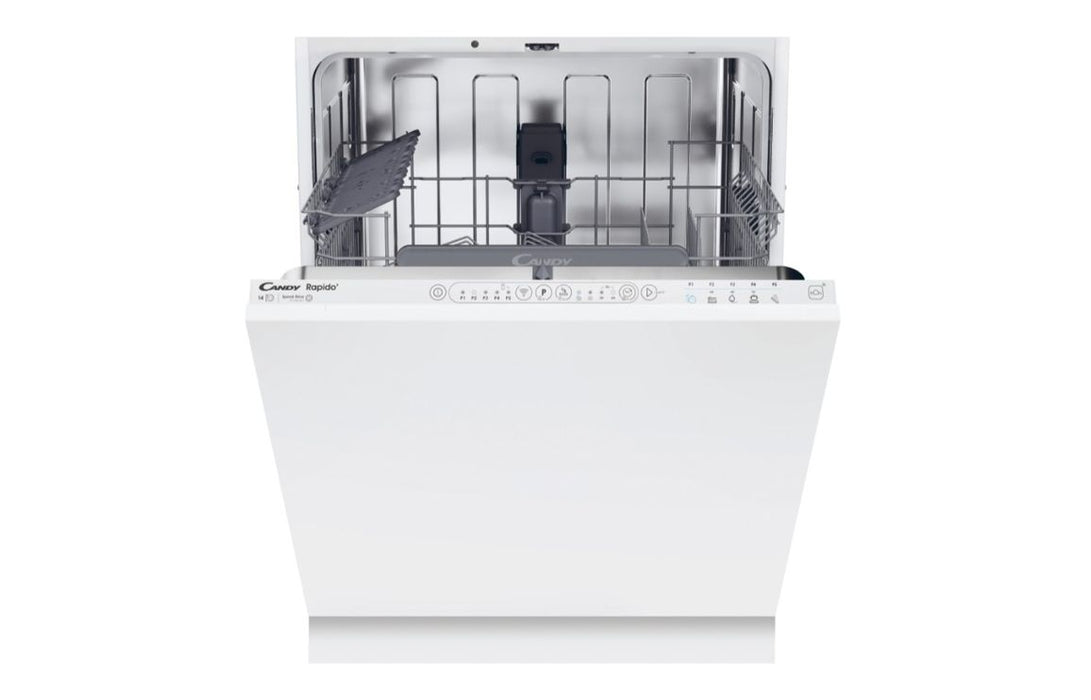 Candy CI 4C7L0W-80 F/I 14 Place Dishwasher