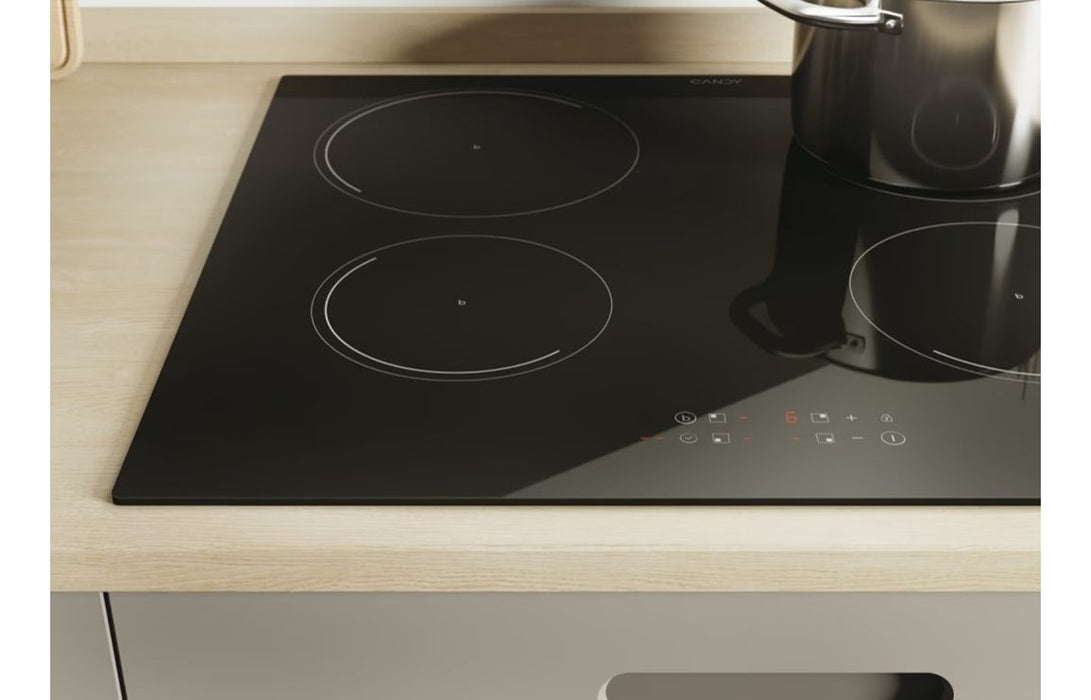 Candy CI642CTT/E1 60cm Induction Hob - Black