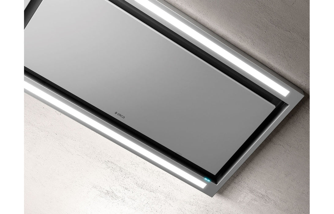 Elica Cloud Seven 90cm Ceiling Hood (Recirculating) - St/Steel
