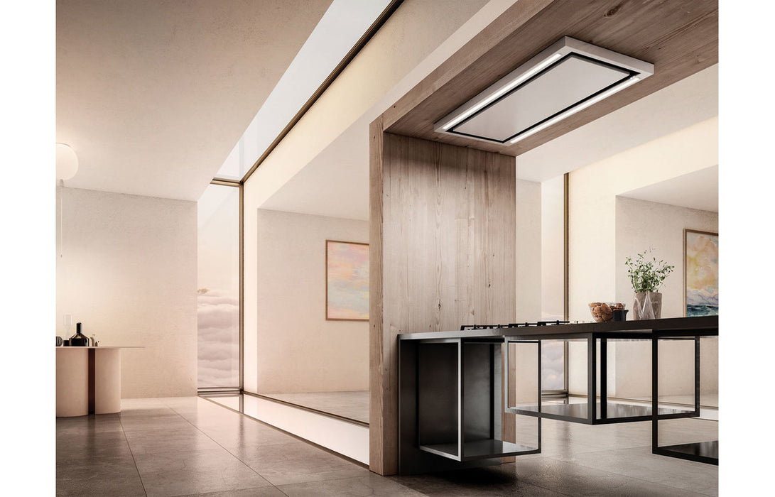 Elica Cloud Seven 90cm Ceiling Hood (Ducting) - St/Steel